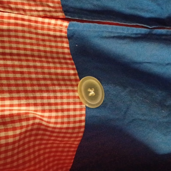 Raggedy Andy Adult Halloween Costume One Size Fits Most OS, includes hat - Picture 5 of 6